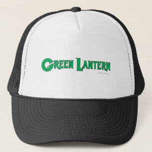 Gorra De Camionero Letras verdes 2 de la linterna