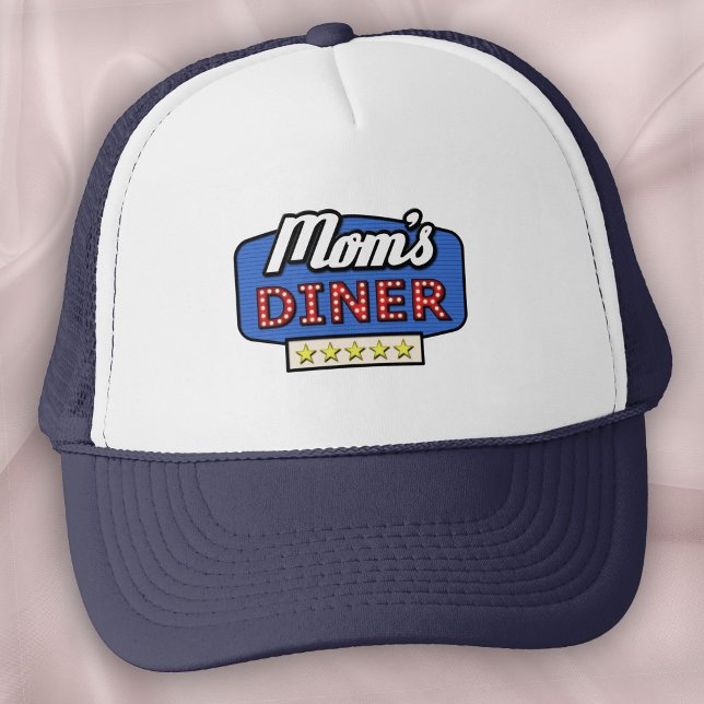 Gorra De Camionero Letrero de la Cafetería de Mamá (Subido por el creador)