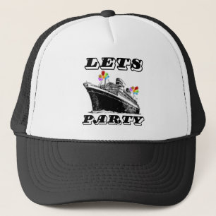 Gorra De Camionero Lets Fiesta(Barco)