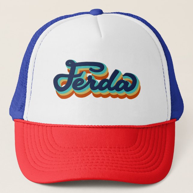 Gorra De Camionero Letterkenny Ferda Retro (Anverso)