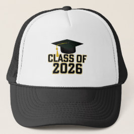 Gorra De Camionero Letterman Class of 2026 Graduation