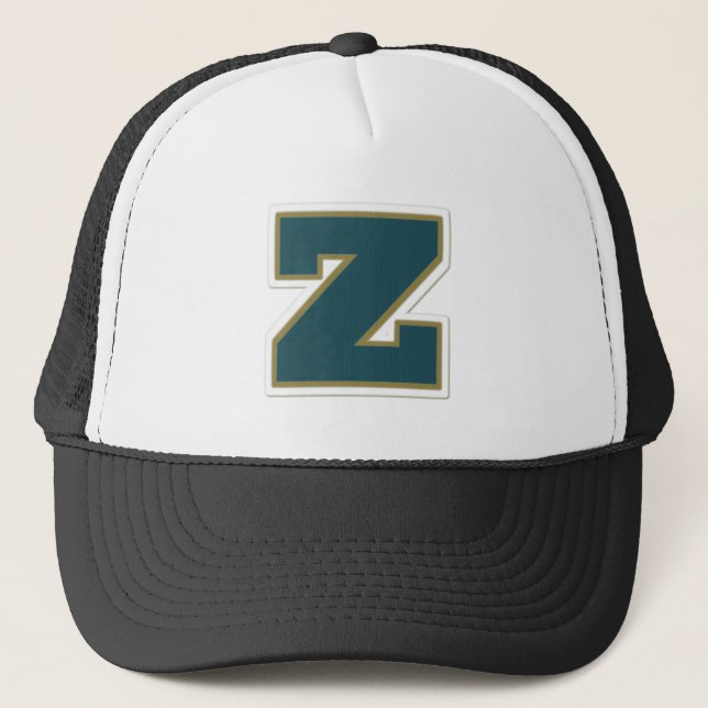 Gorra De Camionero letterZ (Anverso)