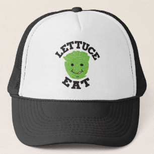 Gorra De Camionero Lettuce Eat Funny Cita Art Lettuce Art Design