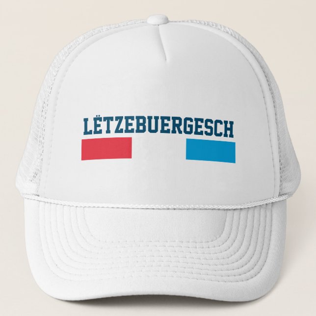 Gorra De Camionero Lëtzebuergesch (Anverso)