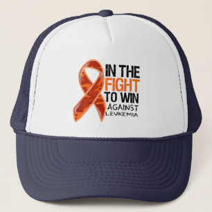 Gorra De Camionero Leucemia - lucha a ganar