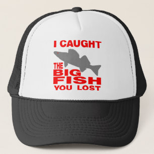 GORRA DE CAMIONERO LEUCOMAS GRANDES DE LOS PESCADOS