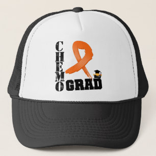 Gorra De Camionero Leukemia Chemo Grad