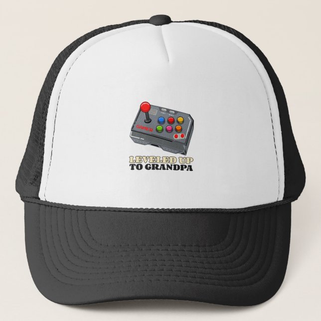 Gorra De Camionero Levantado Hasta El Abuelo (Anverso)