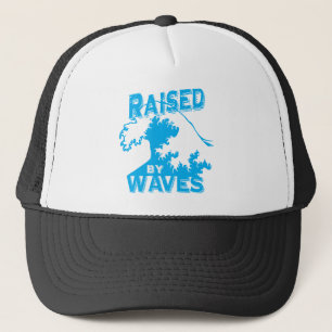 Gorra De Camionero levantado por olas