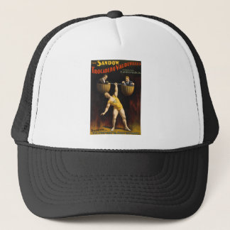 Gorra De Camionero Levantador de pesas Eugen Sandow Vaudeville