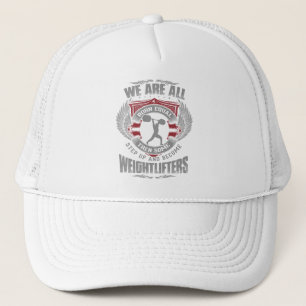 Gorra De Camionero Levantamiento de pesas - Avanzar - Motivación de e