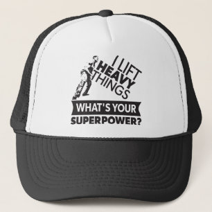 Gorra De Camionero Levantamiento de peso - Levantar cosas pesadas - S