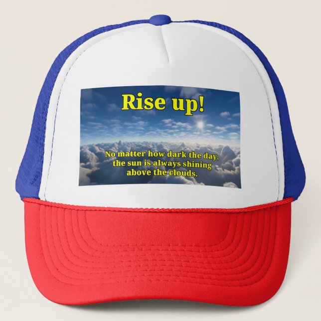 Gorra De Camionero Levantarse (Anverso)