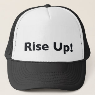 Gorra De Camionero ¡Levántate!