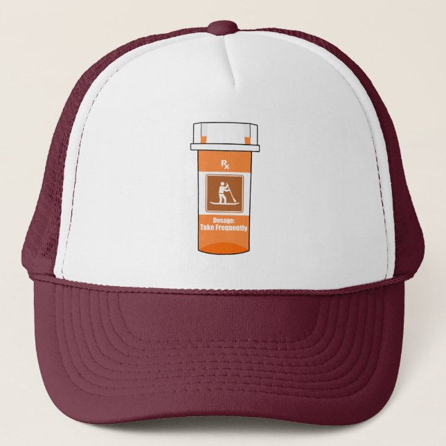 Gorra De Camionero Levántate A Adorar Es Mi Medicamento (Anverso)
