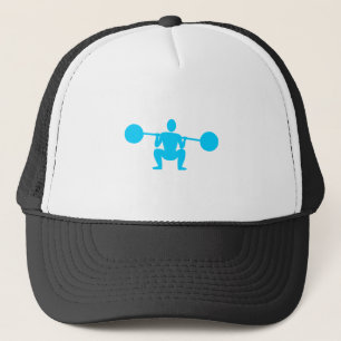 Gorra De Camionero Levante de peso 01 - Azul cielo