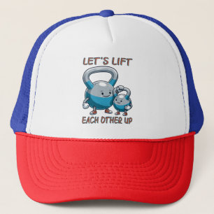 Gorra De Camionero Levantémonos unos a otros para levantar una imagen