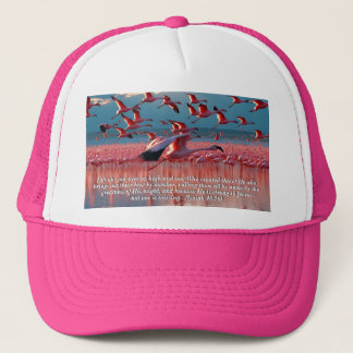 Gorra De Camionero Levanten sus ojos en alto, Dios y el Verso de la C