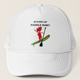 Gorra De Camionero ¡Levántese la resaca de la paleta!