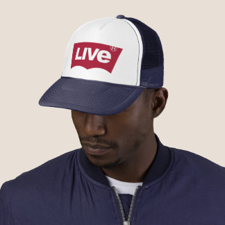 Gorra De Camionero Levi's LIVE
