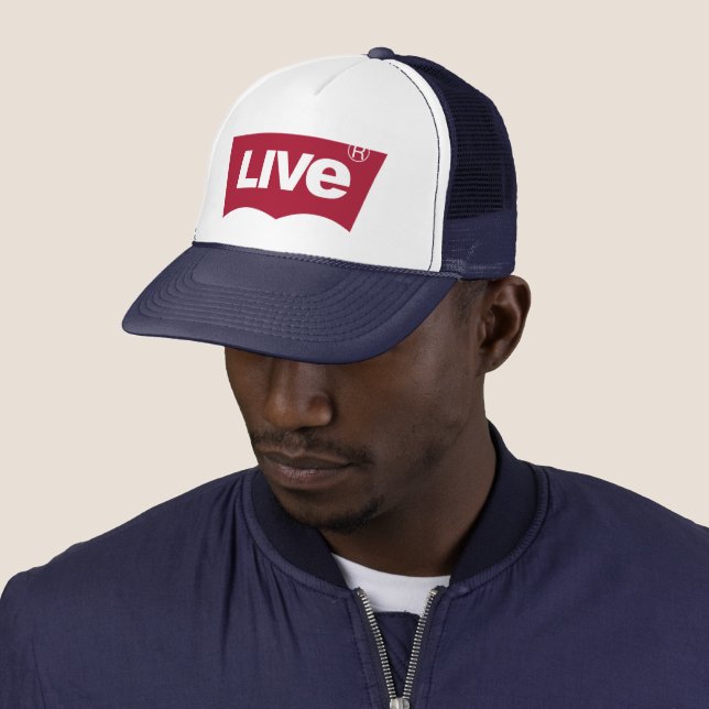 Gorra De Camionero Levi's LIVE (In situ)