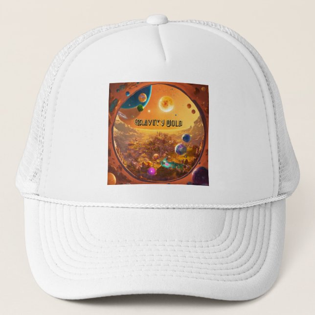 Gorra De Camionero Levitate Lounge (Anverso)