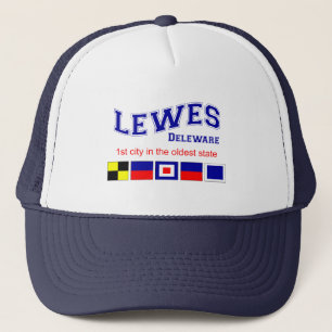 Gorra De Camionero Lewes, DE