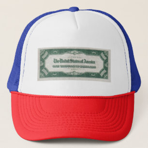 Gorra De Camionero Ley de $1,000.
