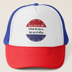 Gorra De Camionero Ley: Una para todos v2