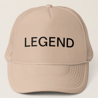 Gorra De Camionero Leyenda