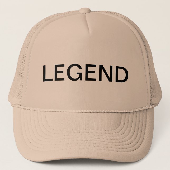 Gorra De Camionero Leyenda (Anverso)