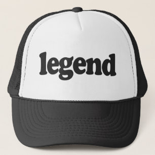 GORRA DE CAMIONERO LEYENDA