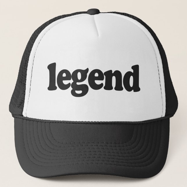 GORRA DE CAMIONERO LEYENDA (Anverso)