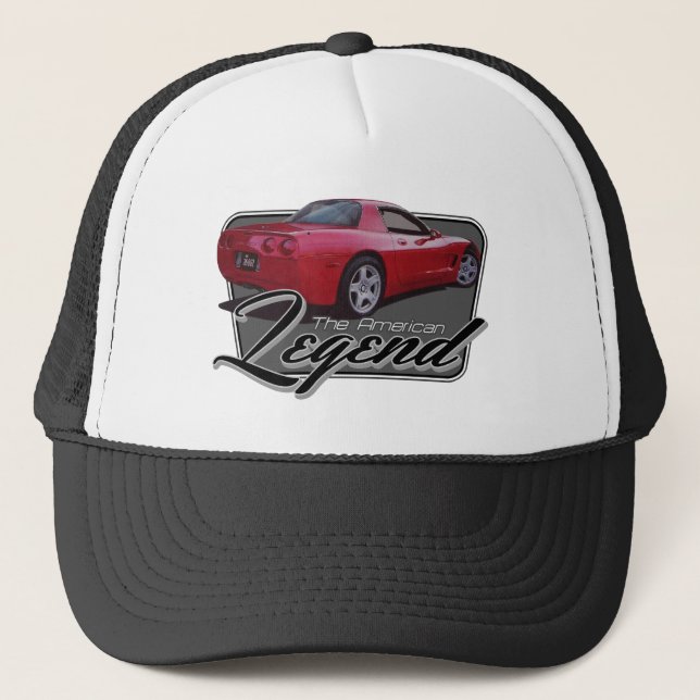 Gorra De Camionero Leyenda de la pareja roja (Anverso)