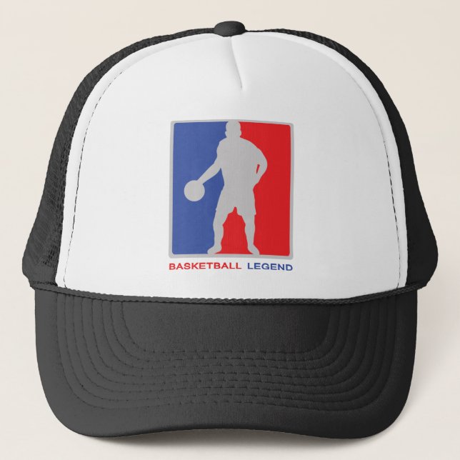Gorra De Camionero leyenda del baloncesto (Anverso)