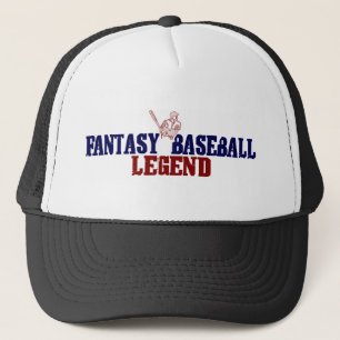 Gorra De Camionero Leyenda del béisbol de la fantasía (2009)