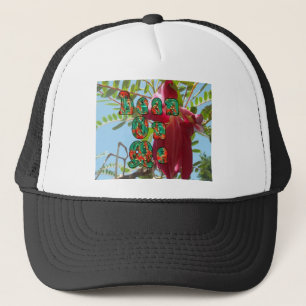 Gorra De Camionero Leyenda inspiradora Sobre Mí Impresión De Arte Flo