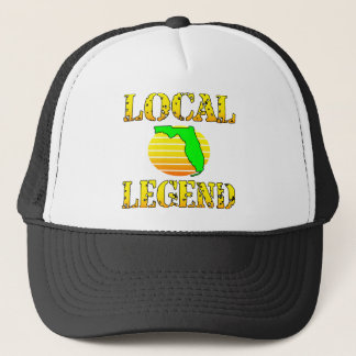 Gorra De Camionero Leyenda local de Florida #USAPatriotGraphics ©