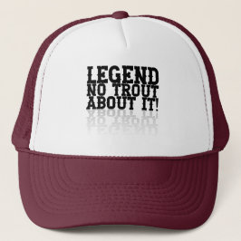 Gorra De Camionero Leyenda, "no hay duda"