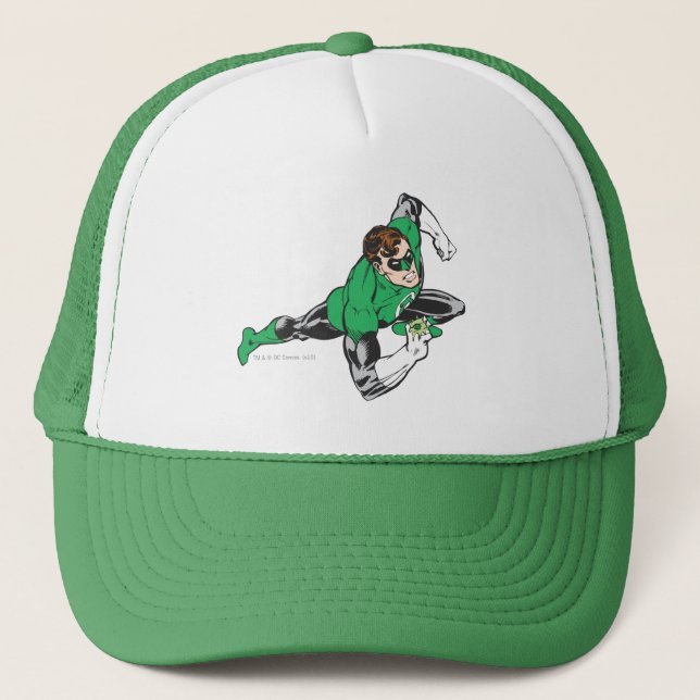 Gorra De Camionero Leyenda verde a la derecha (Anverso)