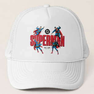 Gorra De Camionero Leyendas de Superman para Siempre Gráfico