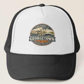 Gorra De Camionero Leyendas del Sello de Georgetown