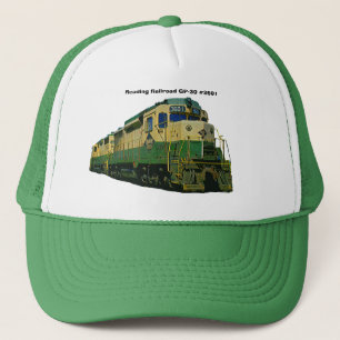 Gorra De Camionero Leyendo ferrocarril GP-30 #3601