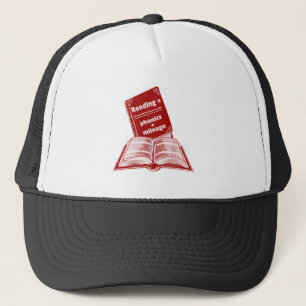 Gorra De Camionero Leyendo los hongos de kilomeage