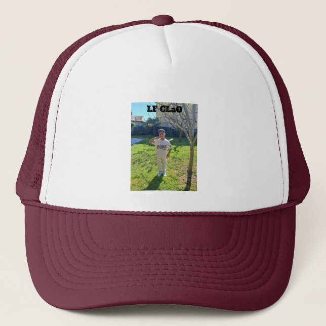 Gorra De Camionero LF CLaO (Anverso)