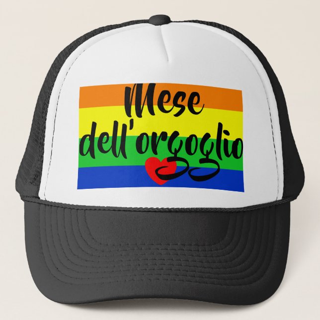 Gorra De Camionero #LGBT #love #primo #gay #lesbian #libertad #desfil (Anverso)