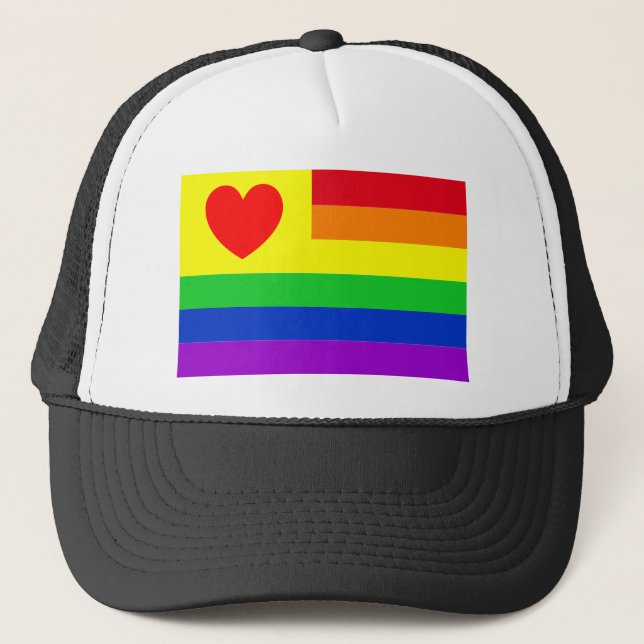 Gorra De Camionero #LGBT #love #primo #gay #lesbian #libertad #desfil (Anverso)