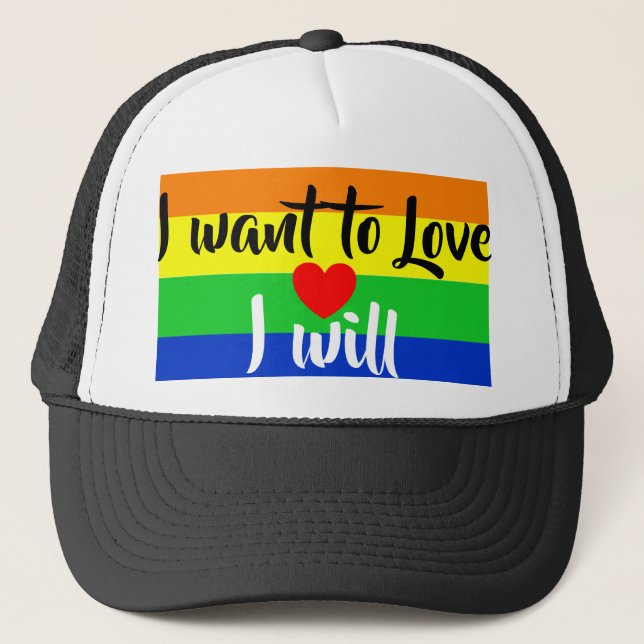 Gorra De Camionero #LGBT #love #primo #gay #lesbian #libertad #desfil (Anverso)