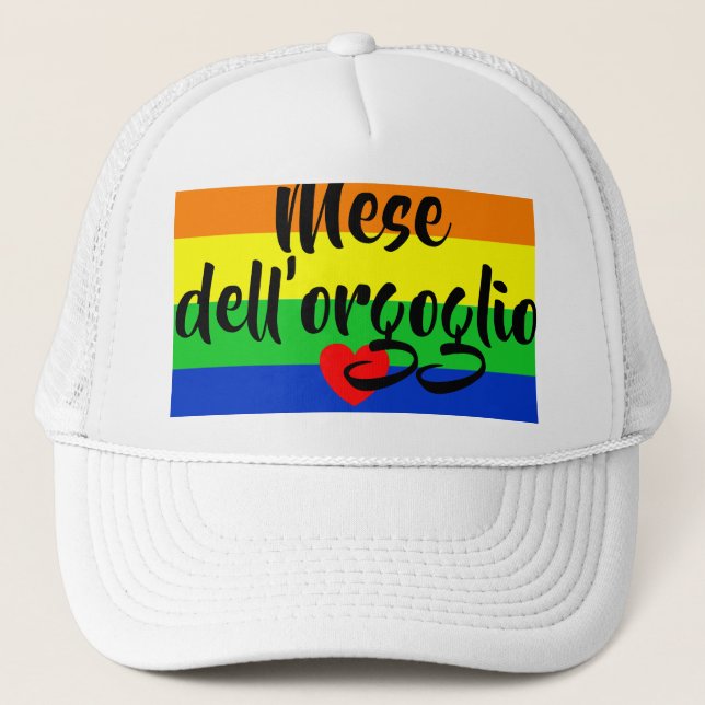 Gorra De Camionero #LGBT #love #primo #gay #lesbian #libertad #desfil (Anverso)
