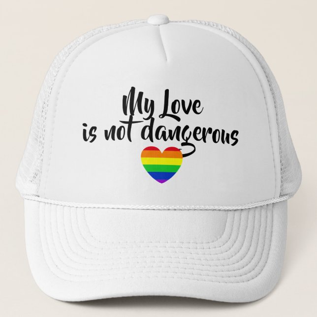 Gorra De Camionero #LGBT #love #primo #gay #lesbian #libertad #desfil (Anverso)
